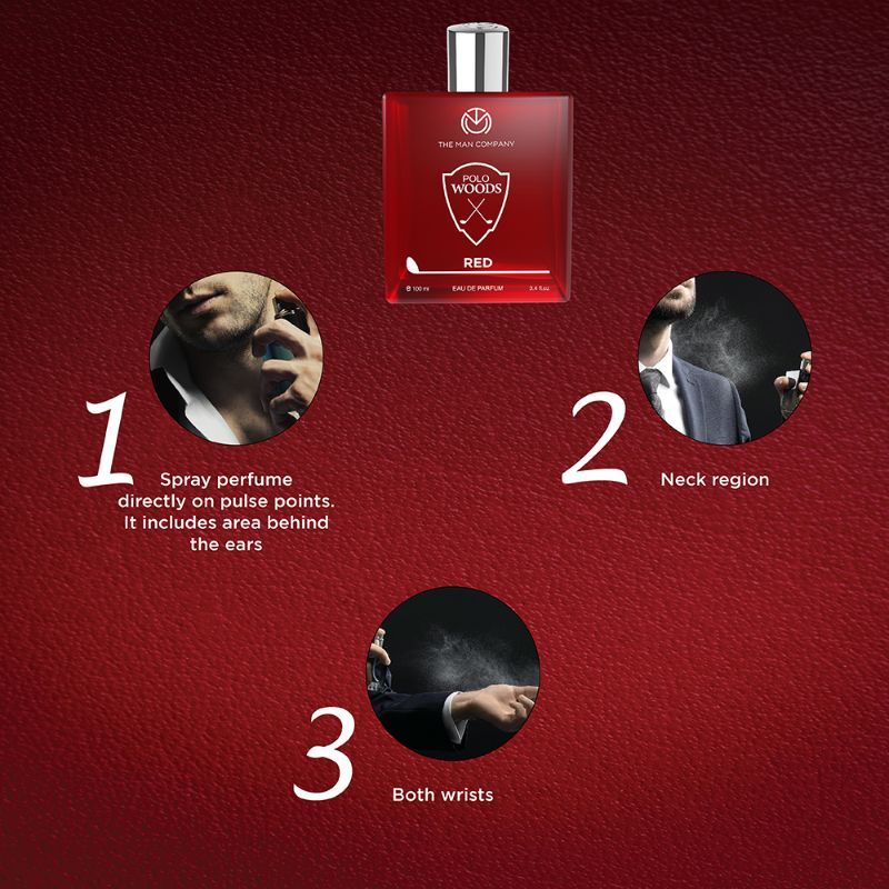 EDP For Men - Polo Red