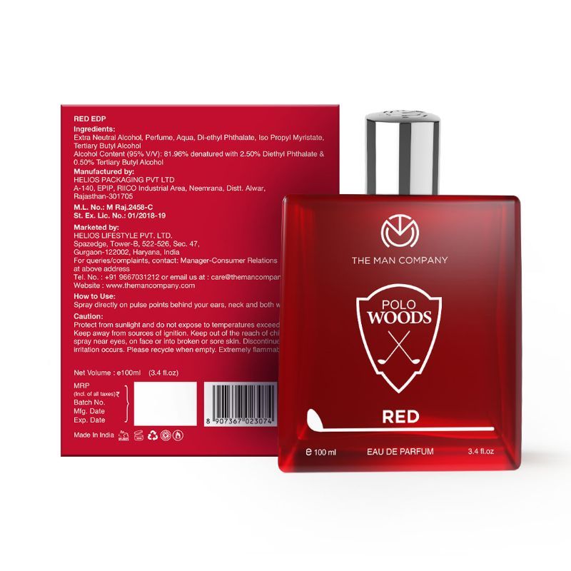 EDP For Men - Polo Red