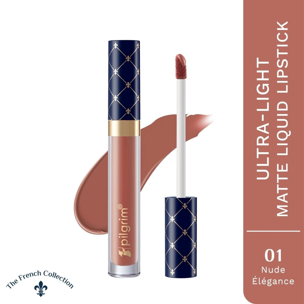 the French Collection Oh So Creme Liquid Lipstick - Nude Elegance