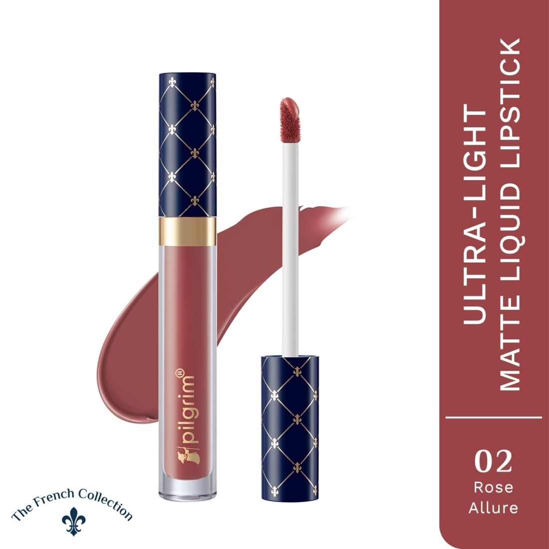 the French Collection Oh So Creme Liquid Lipstick - Rose Allure