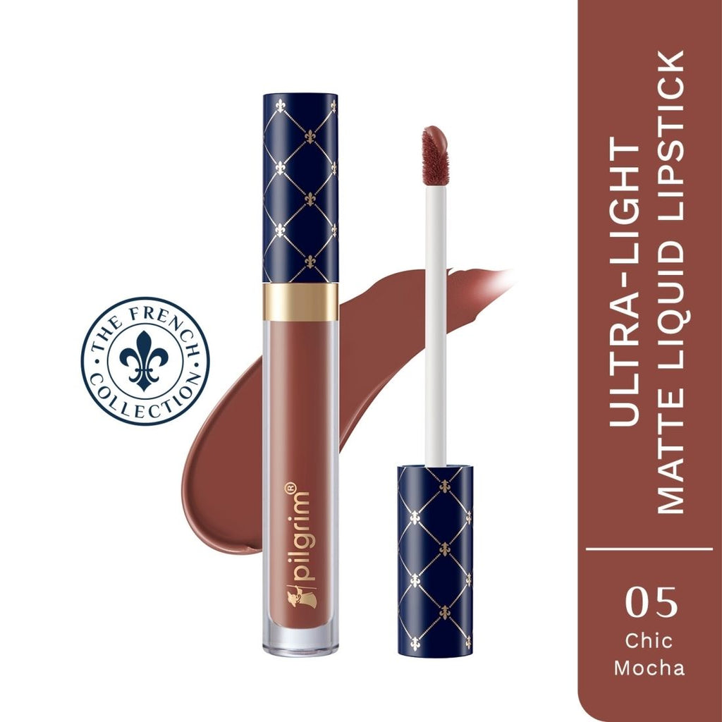 the French Collection Oh So Creme Liquid Lipstick - Chic Mocha