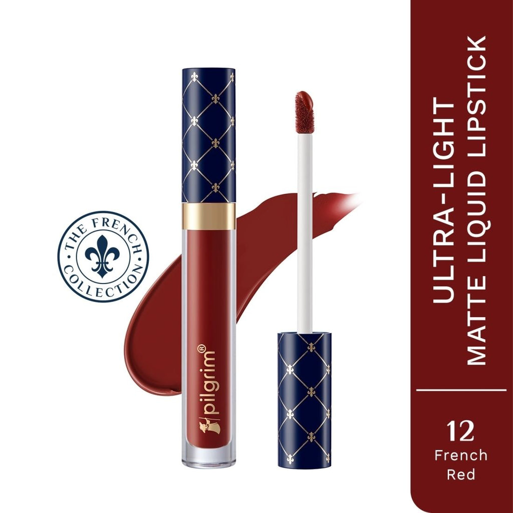 the French Collection Oh So Creme Liquid Lipstick - French Red