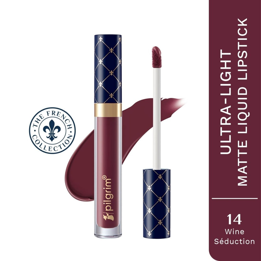 the French Collection Oh So Creme Liquid Lipstick - Wine Seduction