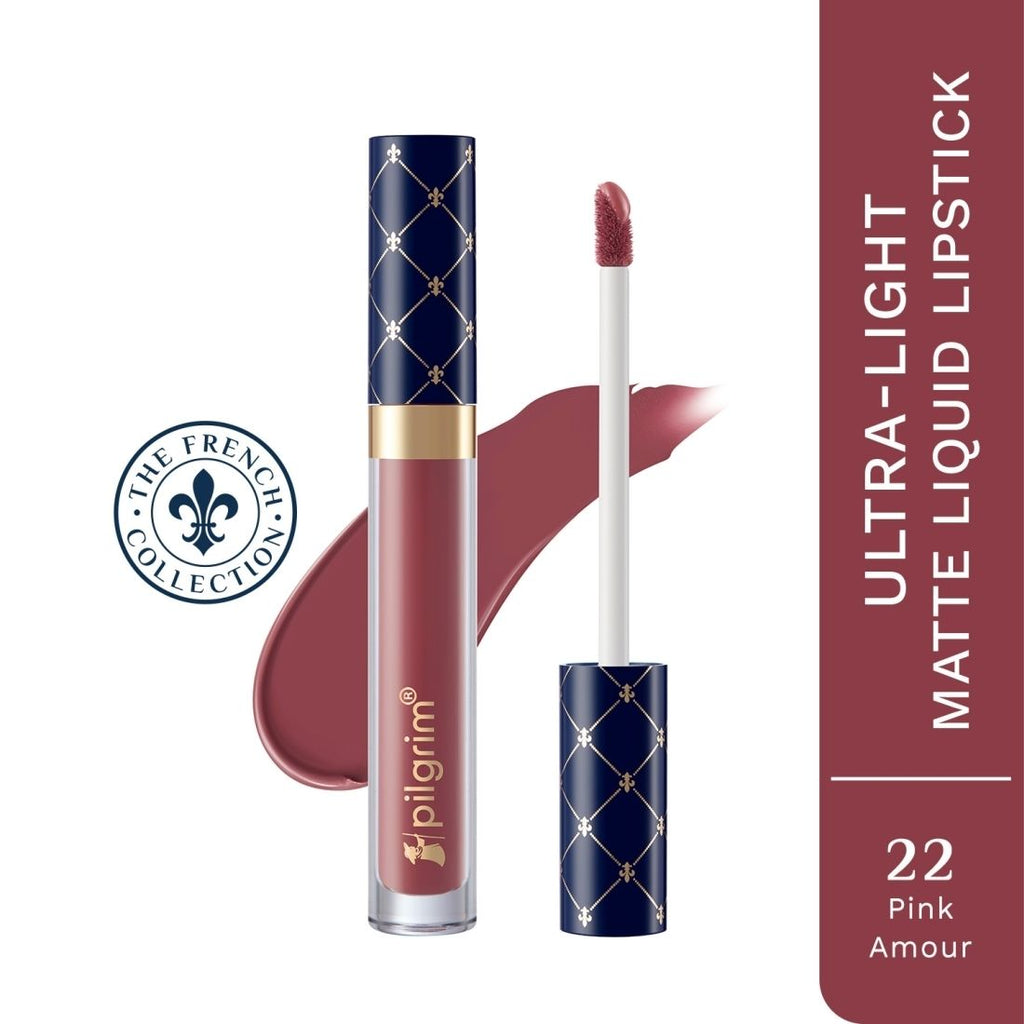 the French Collection Oh So Creme Liquid Lipstick - Pink Amour