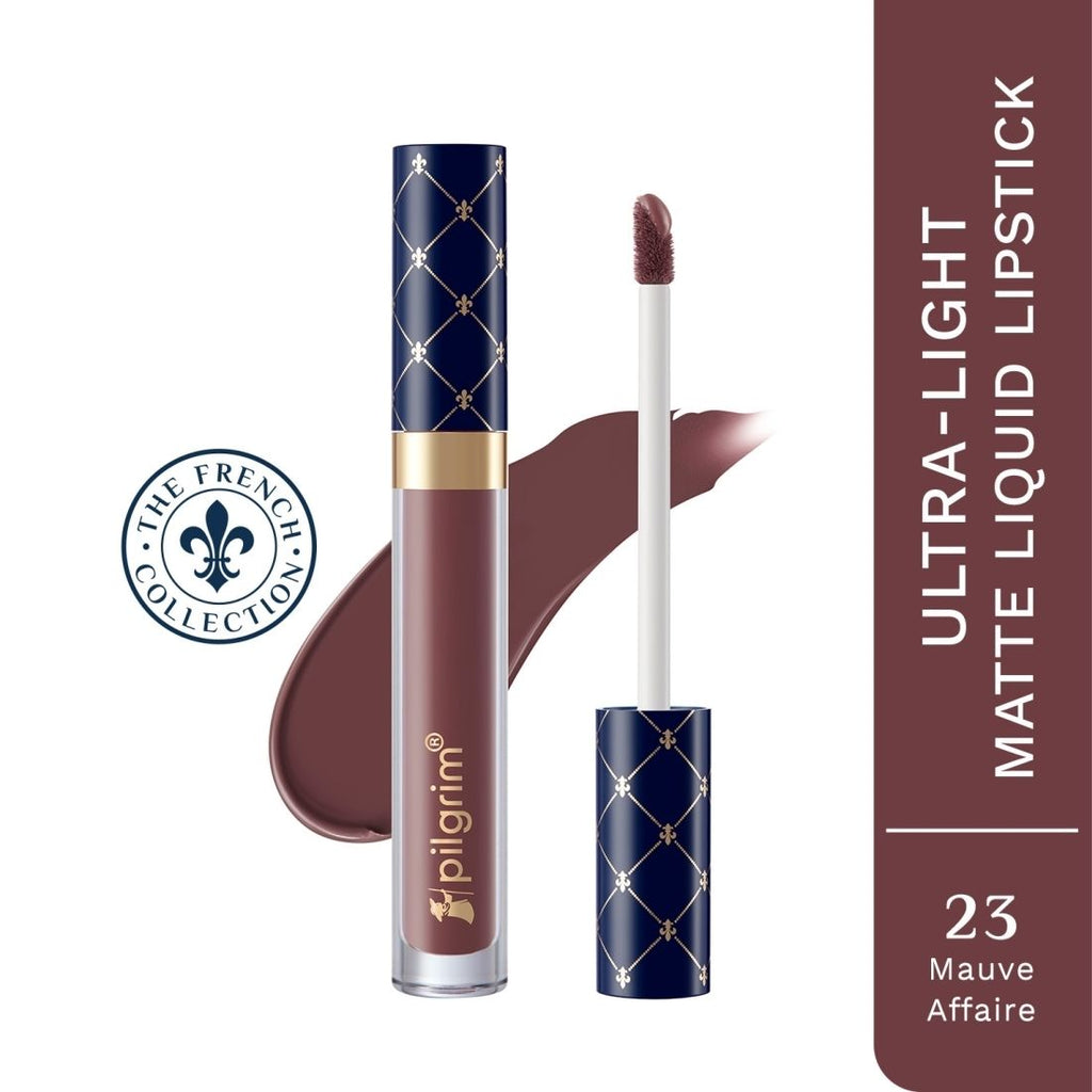 the French Collection Oh So Creme Liquid Lipstick - Mauve Affaire