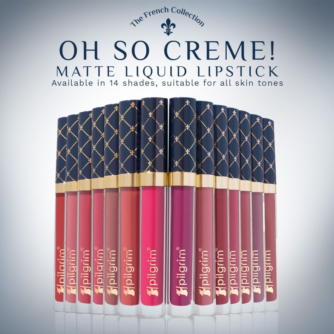 the French Collection Oh So Creme Liquid Lipstick