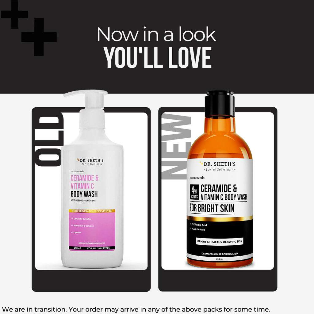 Ceramide & Vitamin C Body Wash