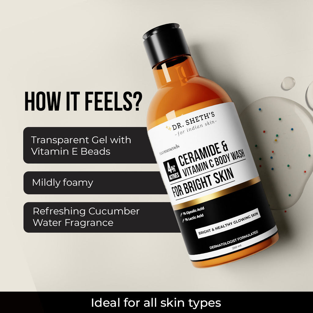 Ceramide & Vitamin C Body Wash