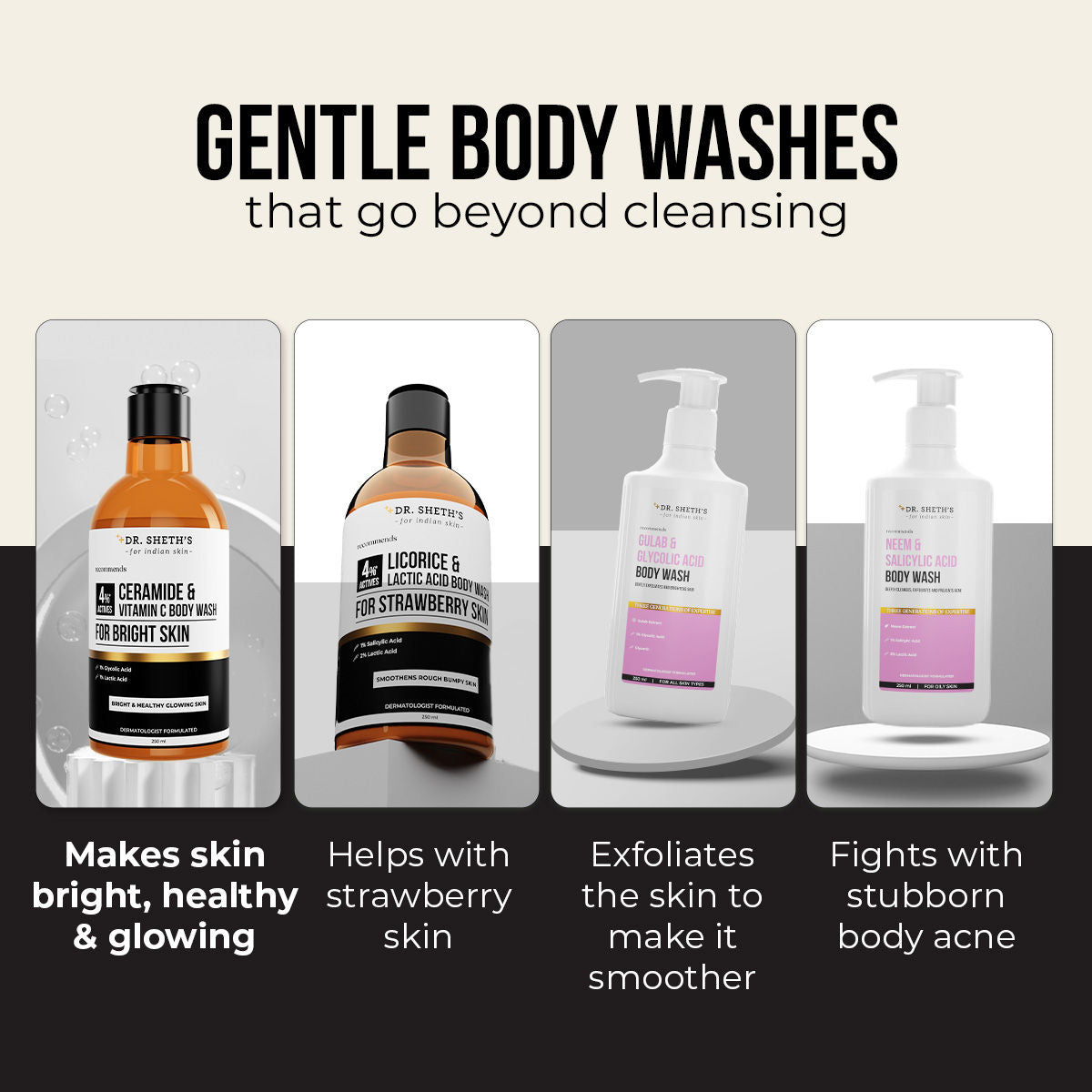 Ceramide & Vitamin C Body Wash