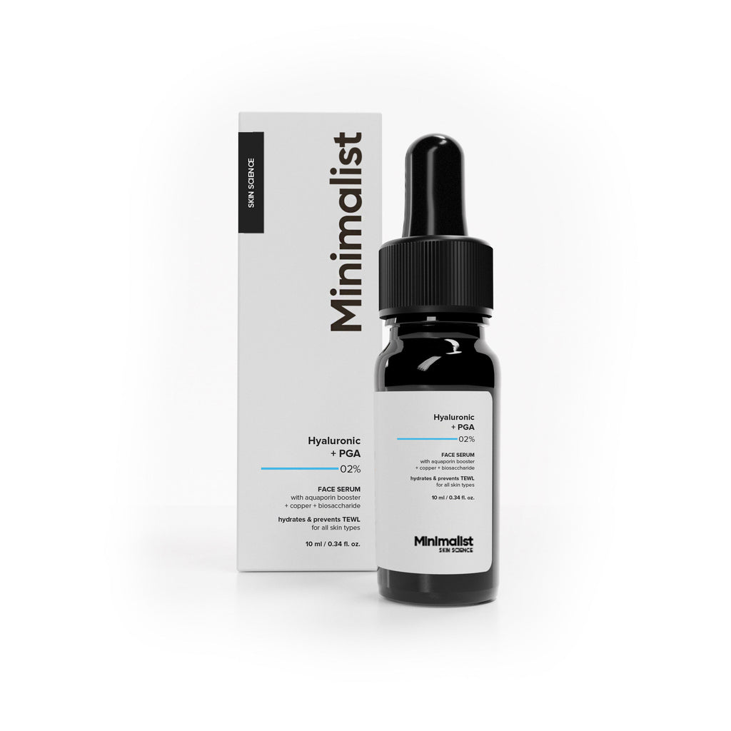 Hyaluronic + Pga 02% Face Serum Mini - 10ml