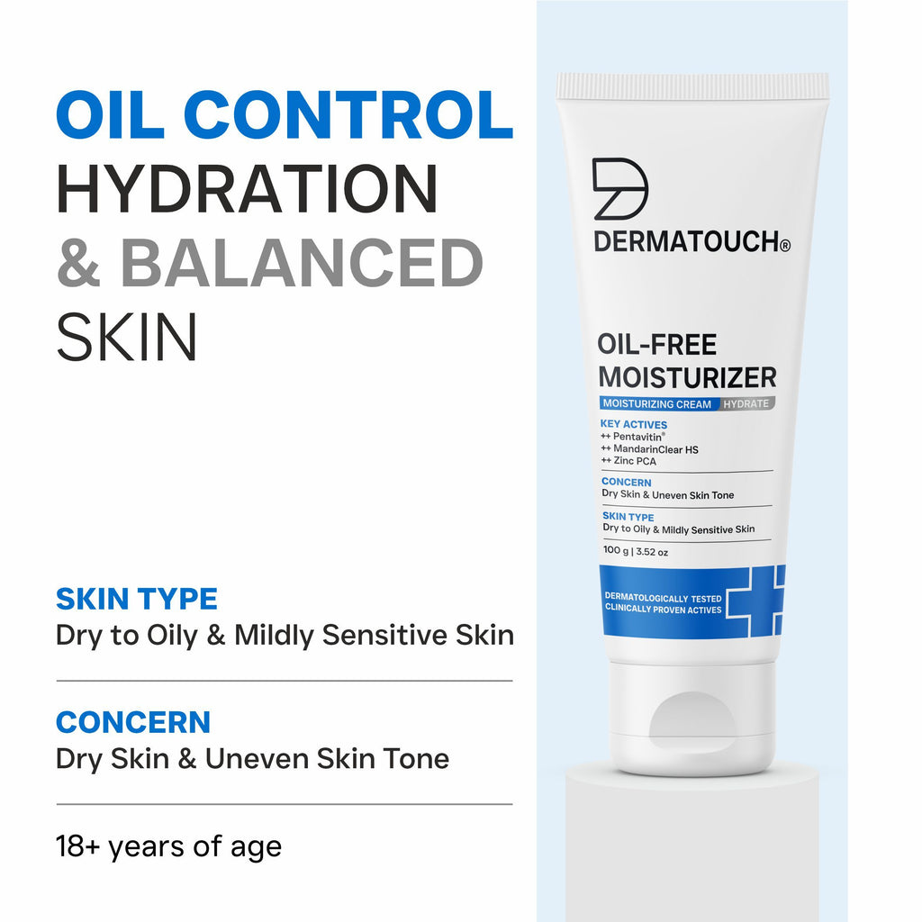 Oil-Free Moisturiser Lightweight Hydration & Non-Greasy Daily Moisture Care