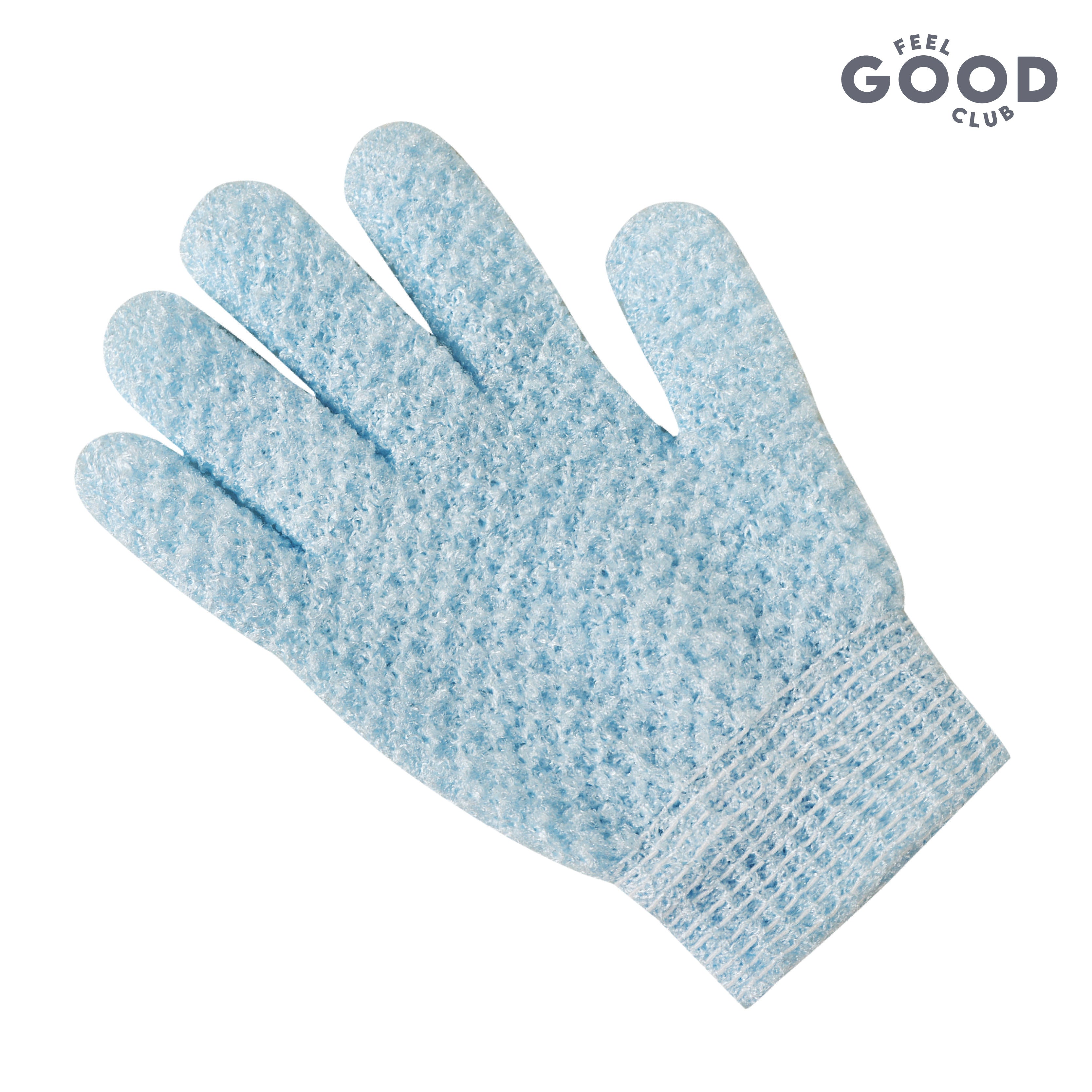 Exfoliating Bath Glove Heavy Quality Body Scrubber Shower Loofah Mitten