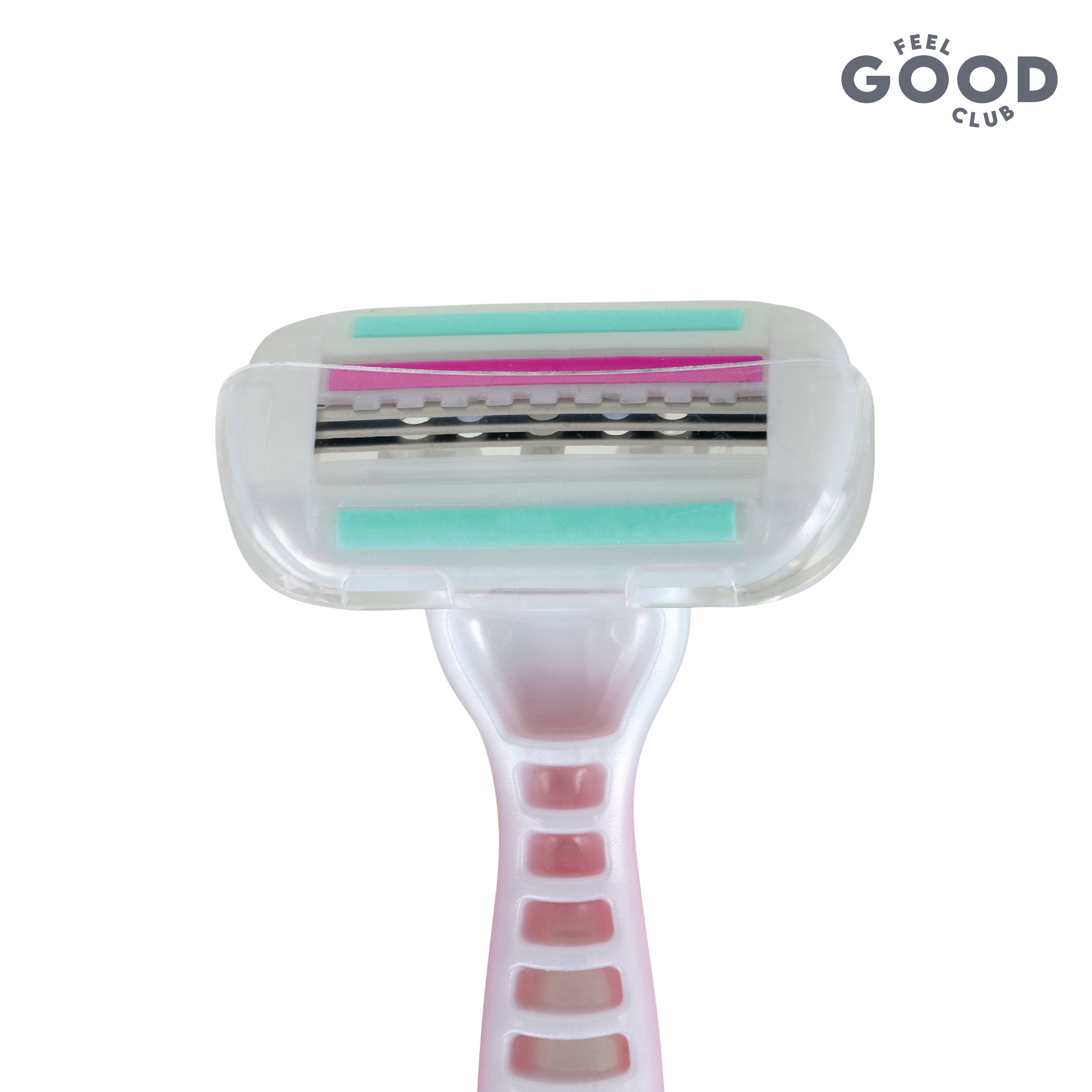 3 Blade Smooth Women's Razor For Quick & Painless Body Bikini Shaving Hair Removal