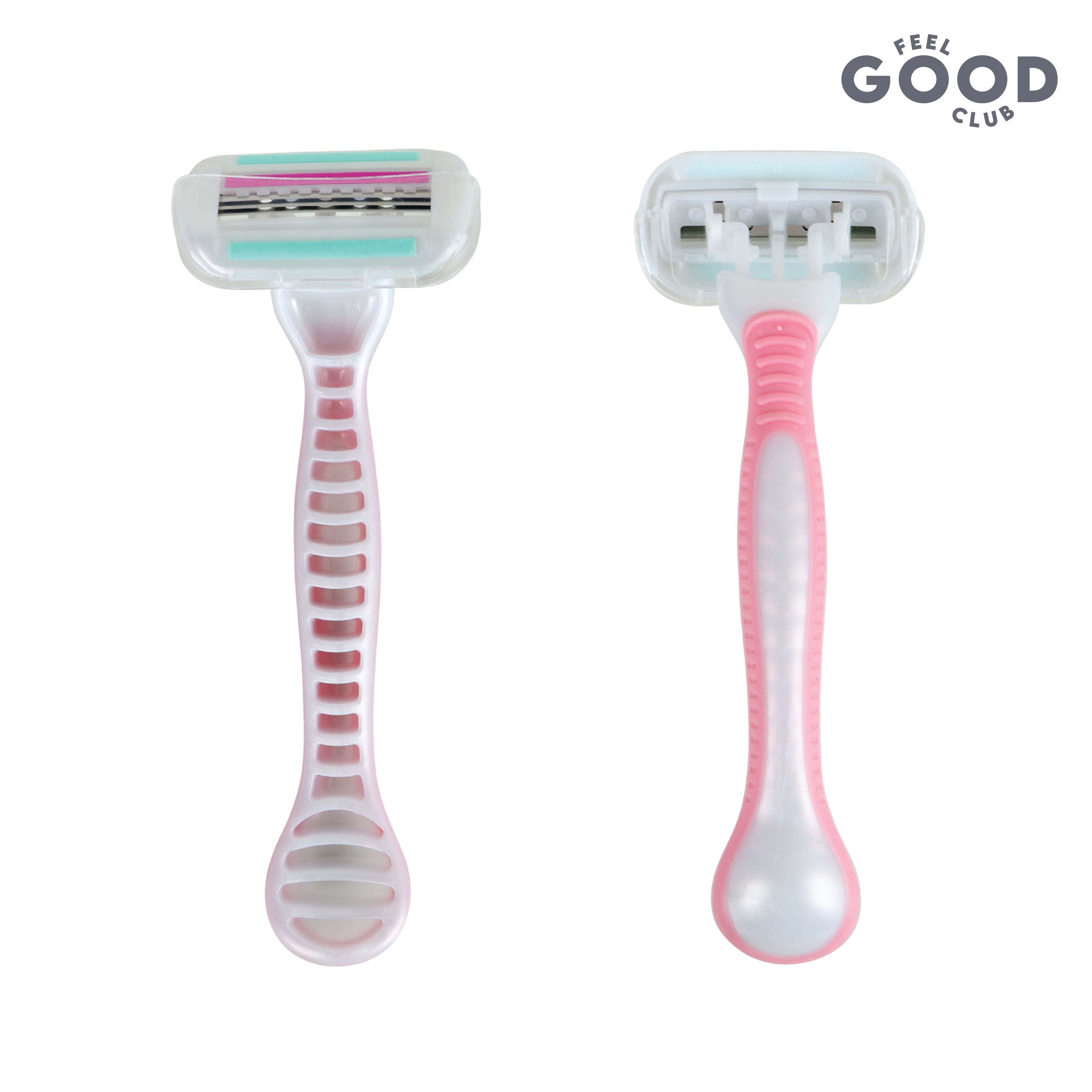3 Blade Smooth Women's Razor For Quick & Painless Body Bikini Shaving Hair Removal
