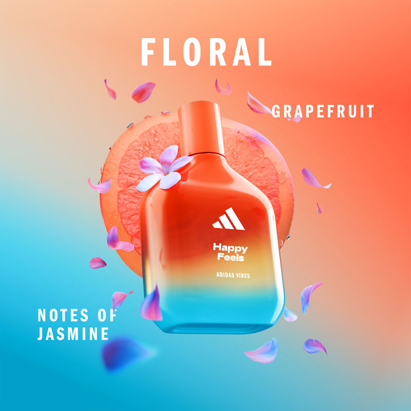 Vibes Happy Feels Eau De Parfum