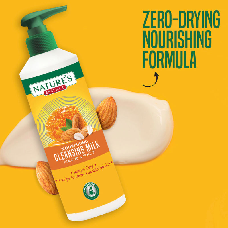 Nourishing Cleansing Milk Almond & Honey