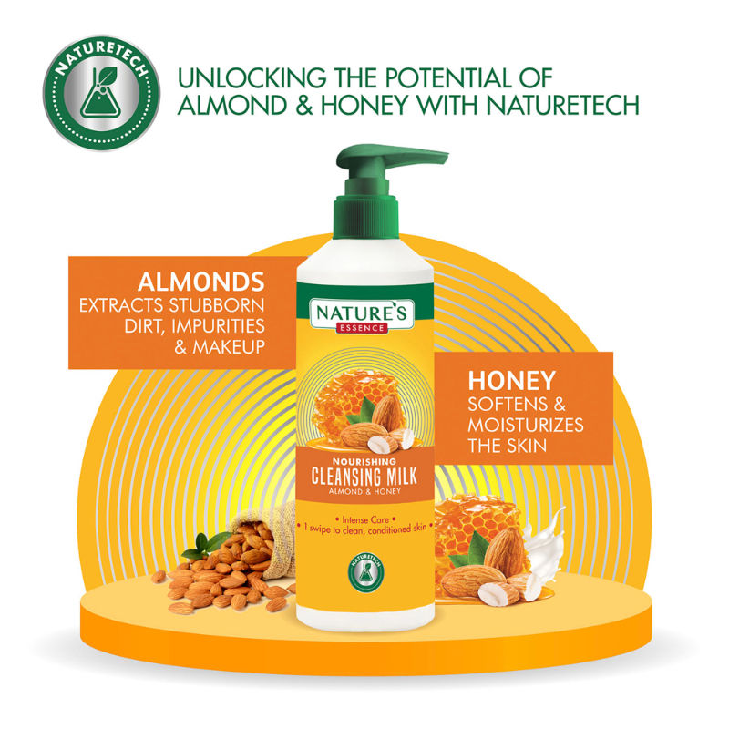 Nourishing Cleansing Milk Almond & Honey