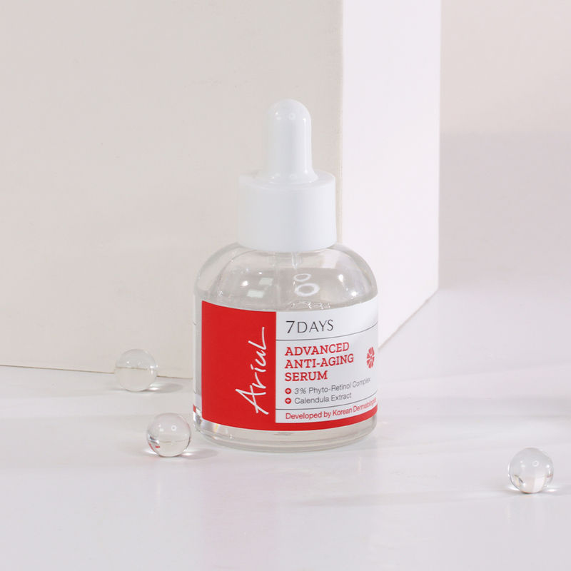 7Days Advanced Anti-Aging Serum, Phyto-Retinol Korean Serum to Smooth & Firm Skin