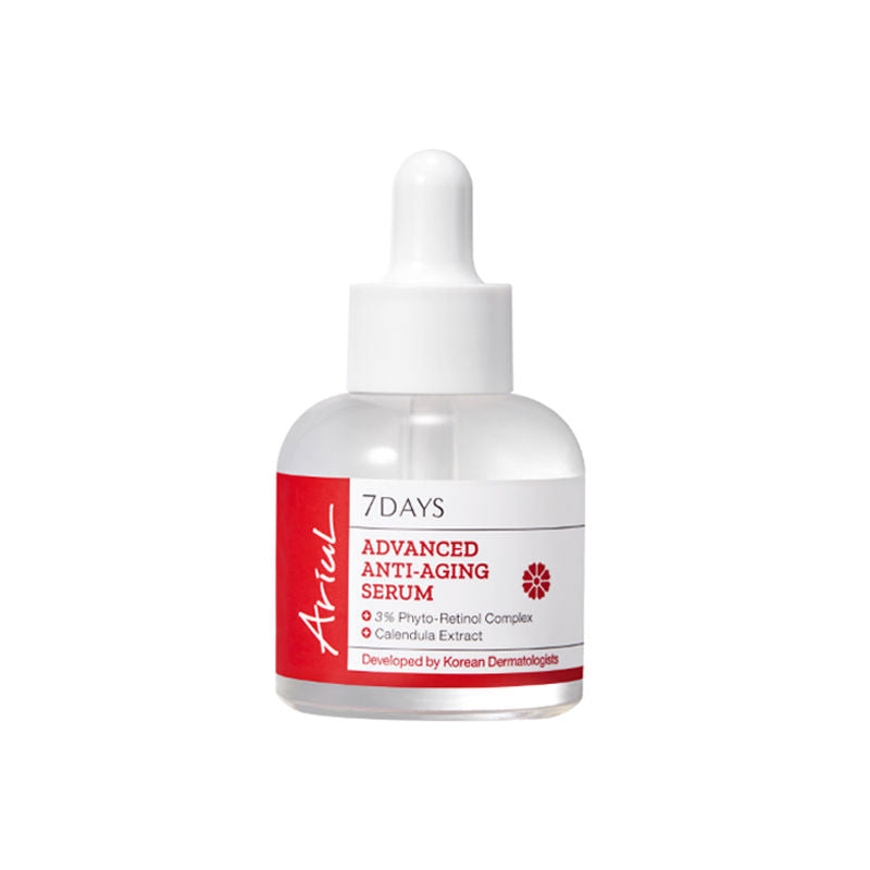 7Days Advanced Anti-Aging Serum, Phyto-Retinol Korean Serum to Smooth & Firm Skin