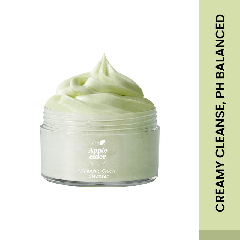 Apple Cider Whipping Cream Cleanser Korean Gentle Foam Cleanser
