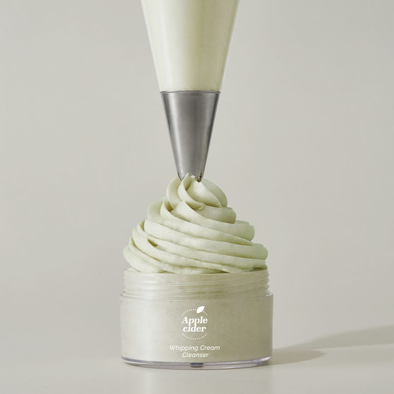 Apple Cider Whipping Cream Cleanser Korean Gentle Foam Cleanser