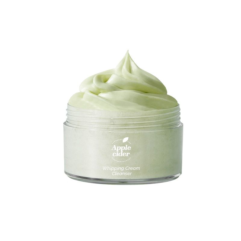 Apple Cider Whipping Cream Cleanser Korean Gentle Foam Cleanser