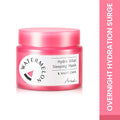 Watermelon Hydro Vital Sleeping Mask, Korean Overnight Hydration & Glow with Niacinamide