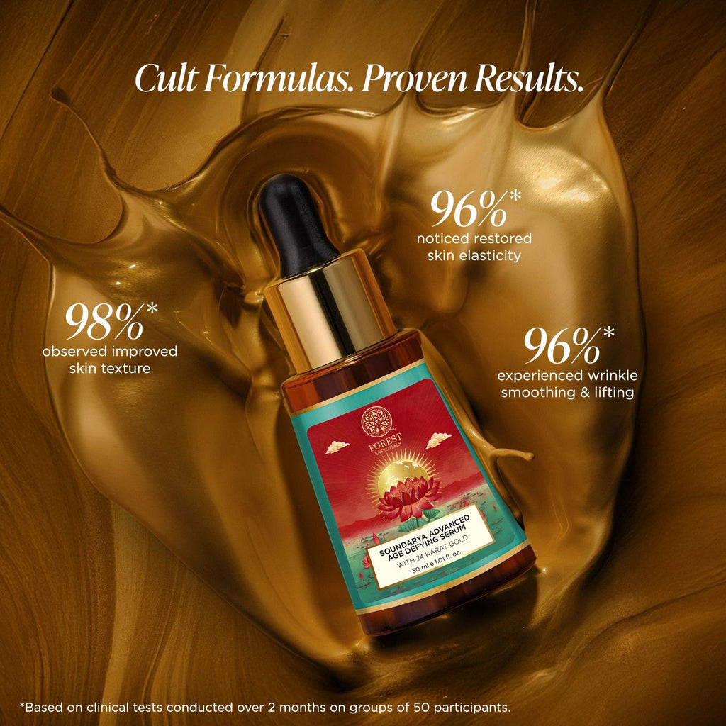 Advanced Soundarya Age Defying Facial Serum With 24K Gold