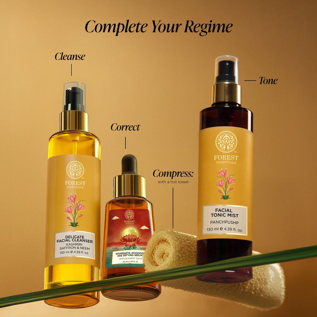 Advanced Soundarya Age Defying Facial Serum With 24K Gold