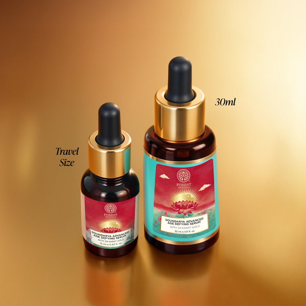 Advanced Soundarya Age Defying Facial Serum With 24K Gold
