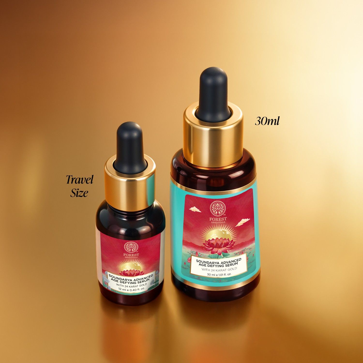 Advanced Soundarya Age Defying Facial Serum With 24K Gold