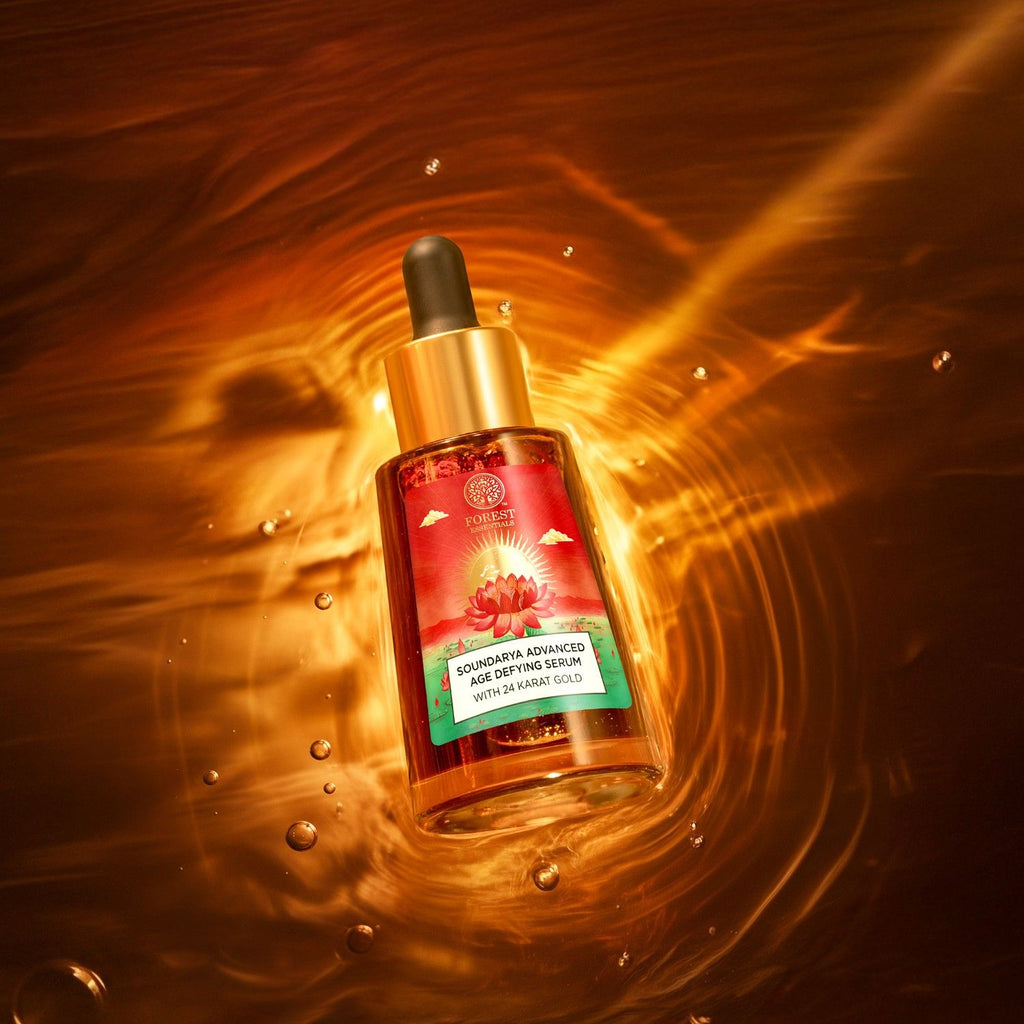 Advanced Soundarya Age Defying Facial Serum With 24K Gold