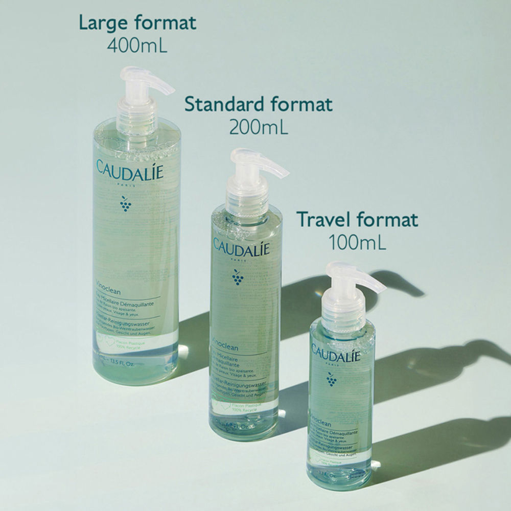 Vinoclean Micellar Cleansing Water