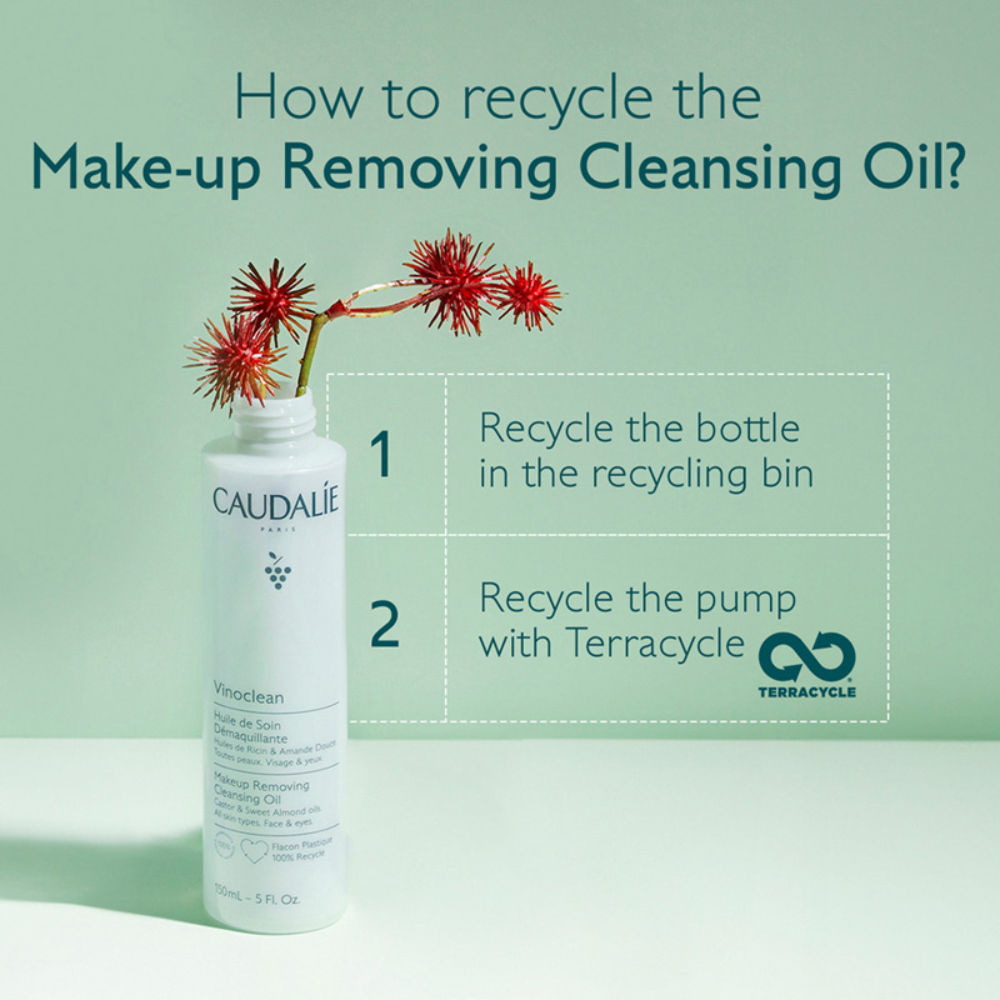 Vinoclean Makeup Removing Cleansing Oil