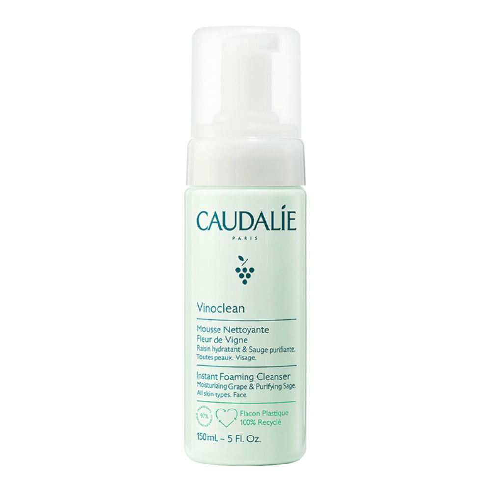 Vinoclean Instant Foaming Cleanser (Face Wash)