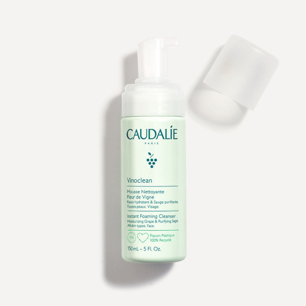 Vinoclean Instant Foaming Cleanser (Face Wash)
