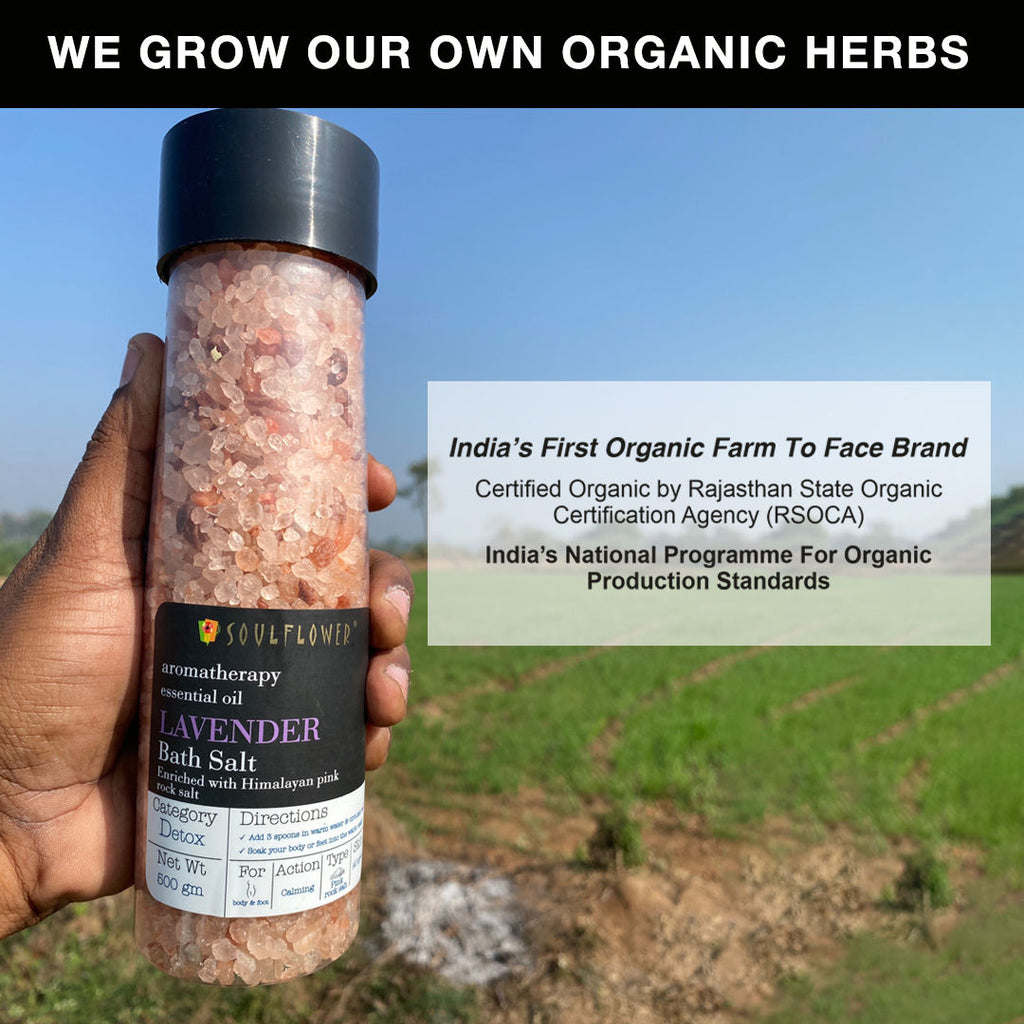 Exfoliating Lavender Himalayan Pink Rock Bath Salt With Vitamin E Olive For Sore Muscles