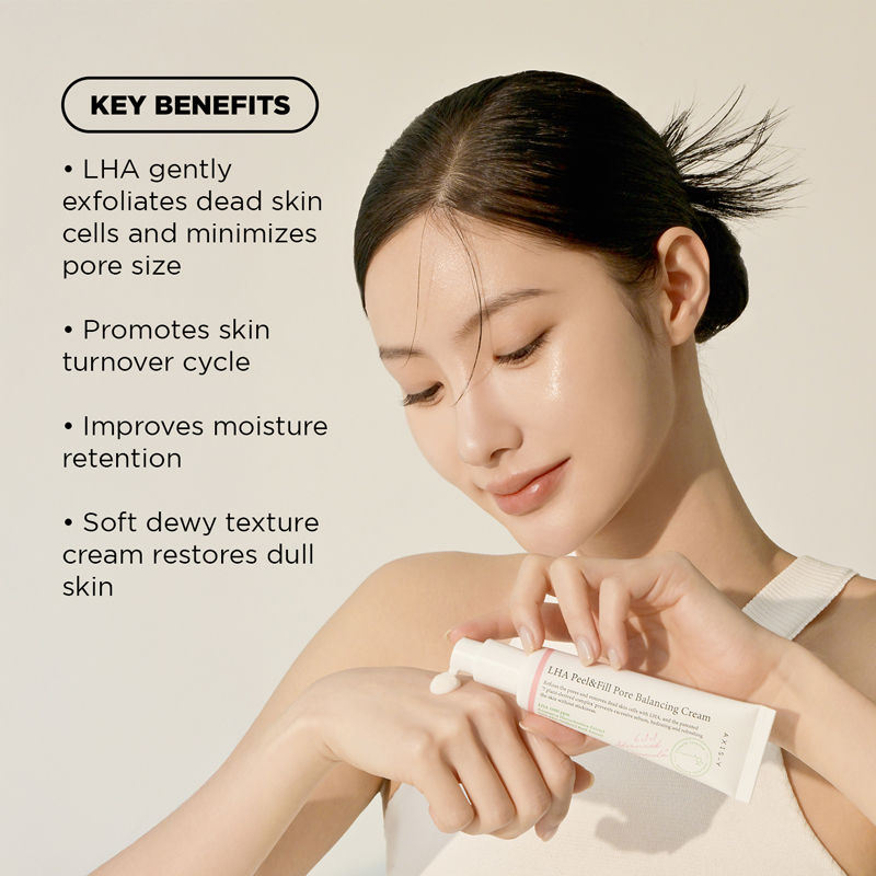 LHA Peel & Fill Pore Balancing Cream