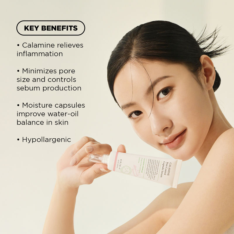 Calamine Pore Contol Capsule Serum