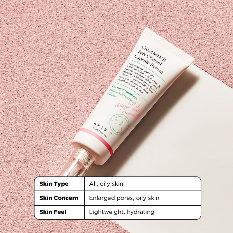 Calamine Pore Contol Capsule Serum