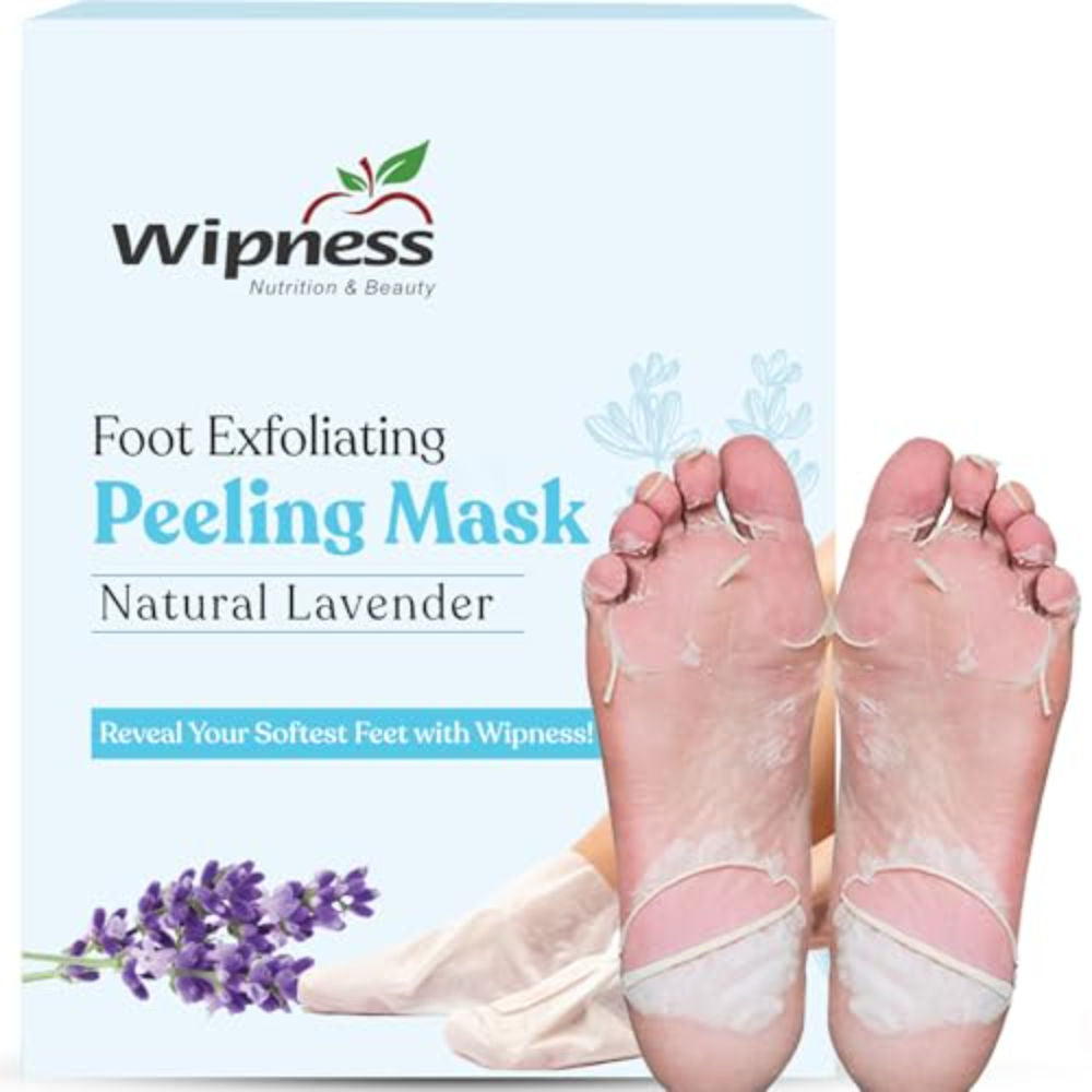 100% Natural Foot Peeling & Exfoliating Foot Mask