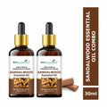 Natural Sandalwood Essential Oil For Revitalizes Mind & Soul