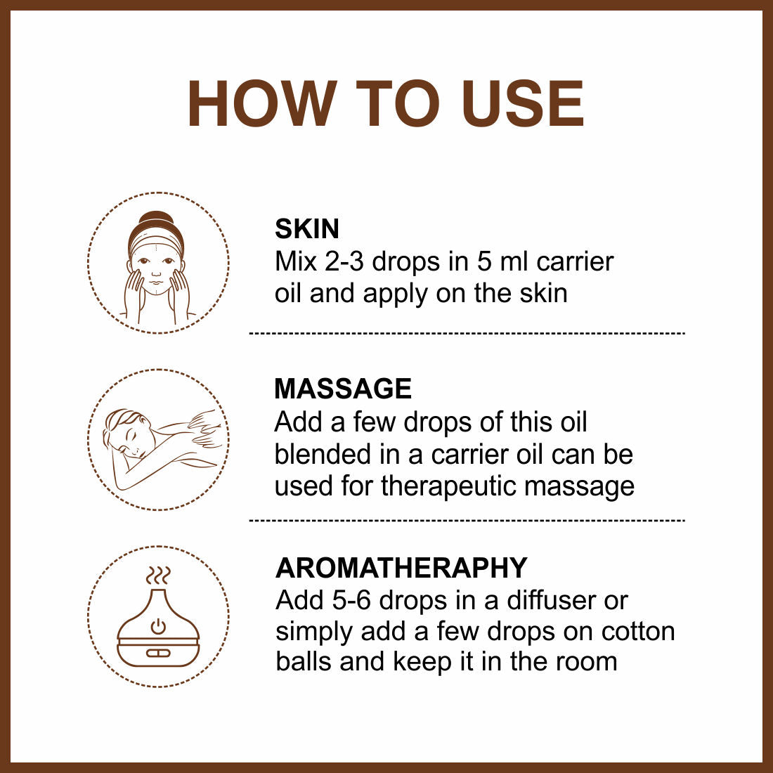 Natural Sandalwood Essential Oil For Revitalizes Mind & Soul