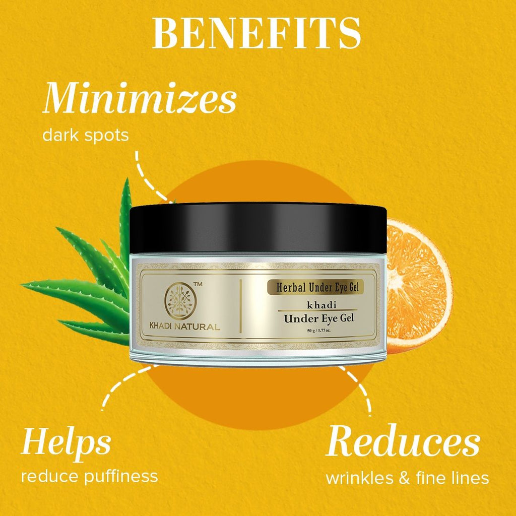 Under Eye Gel Reduce Dark circles & Puffiness