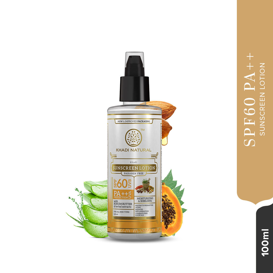 SPF 60 Moisturing Sunscreen Lotion