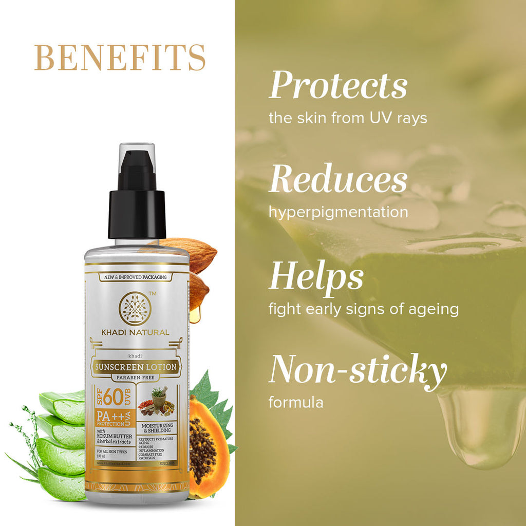 SPF 60 Moisturing Sunscreen Lotion