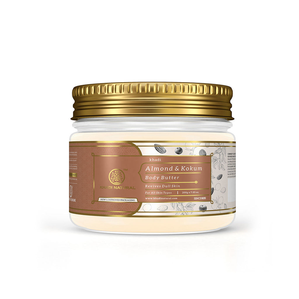 Almond & Kokum Body Butter Revives Dull Skin