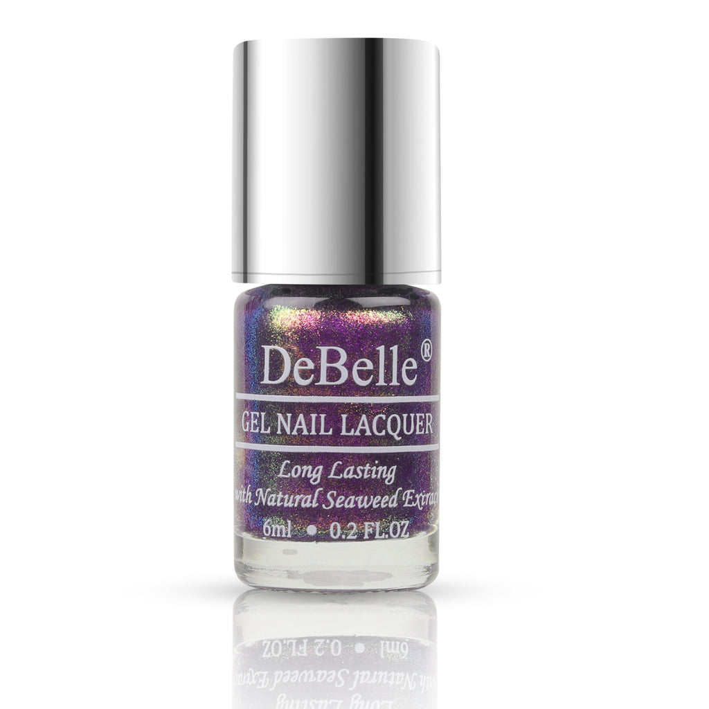 Gel Nail Lacquer - Delightful Daphne