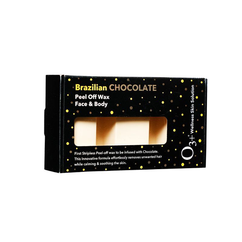 Brazilian Chocolate Face & Body Peel Off Wax