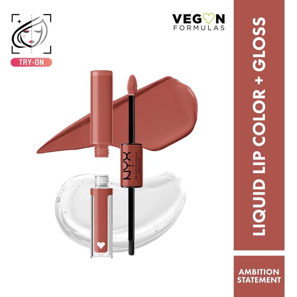 Shine Loud High Shine Lip Color and Gloss - Goal Getter - Ambition Statement